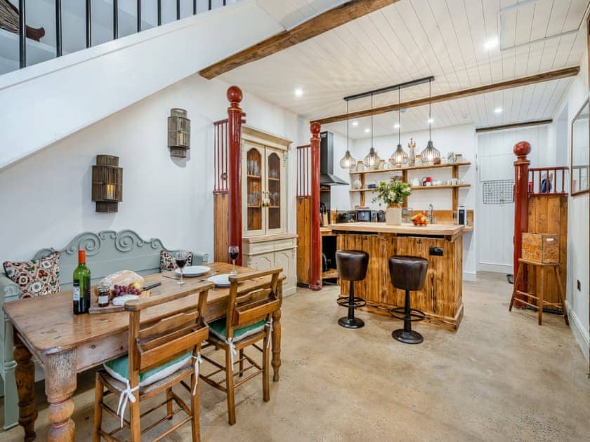 Kitchen/diner | The B Hive at Buckstone House, Carnforth