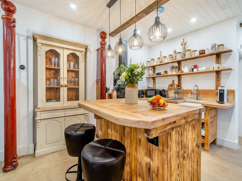 Kitchen | The B Hive at Buckstone House, Carnforth