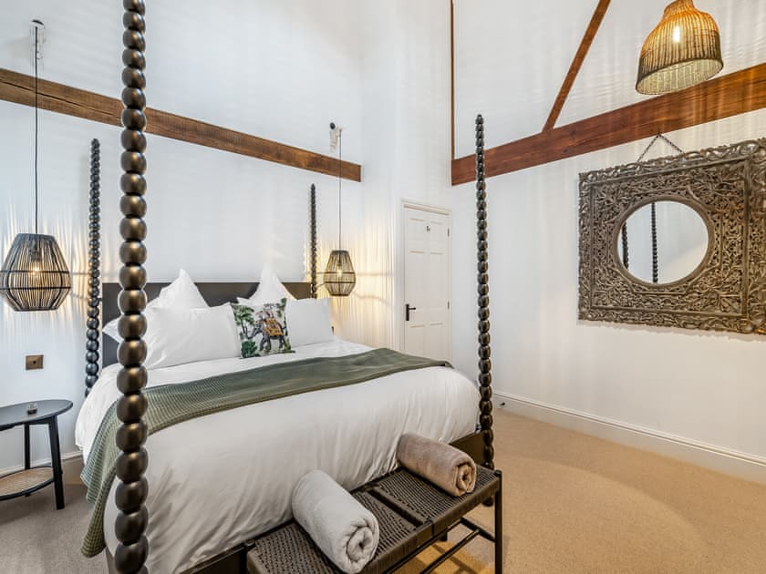 Double bedroom | The B Hive at Buckstone House, Carnforth