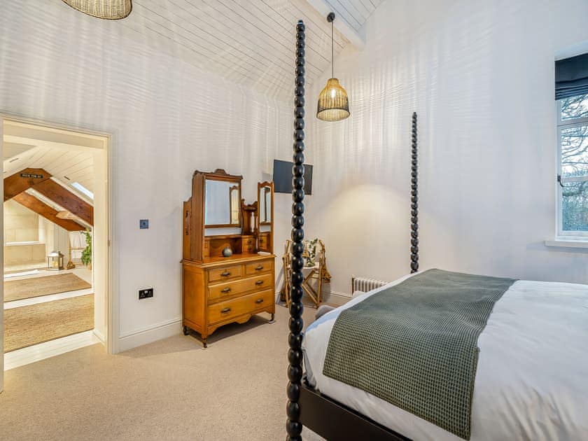Double bedroom | The B Hive at Buckstone House, Carnforth