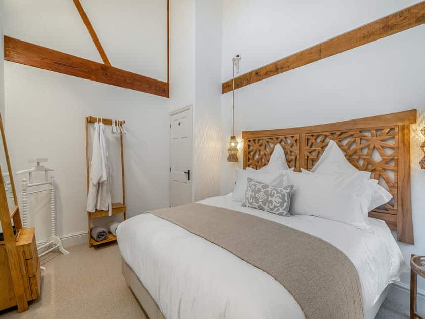 Double bedroom | The B Hive at Buckstone House, Carnforth