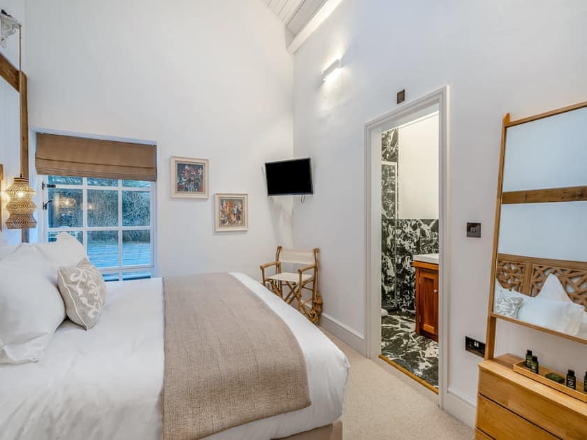 Double bedroom | The B Hive at Buckstone House, Carnforth