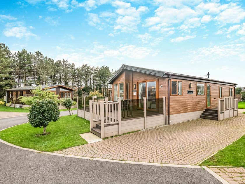 Exterior | Seagull Lodge - Russell Lodges at The Pines, Runswick Bay