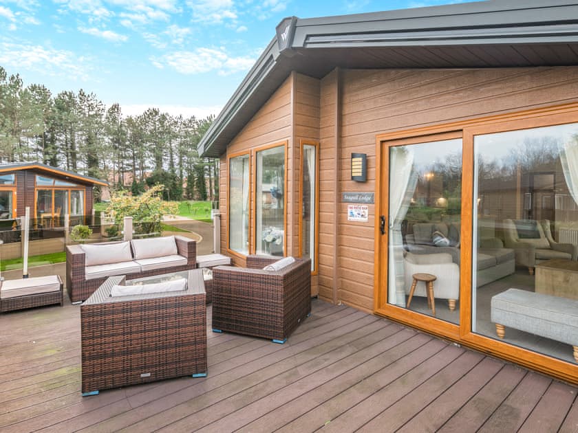 Exterior | Seagull Lodge - Russell Lodges at The Pines, Runswick Bay