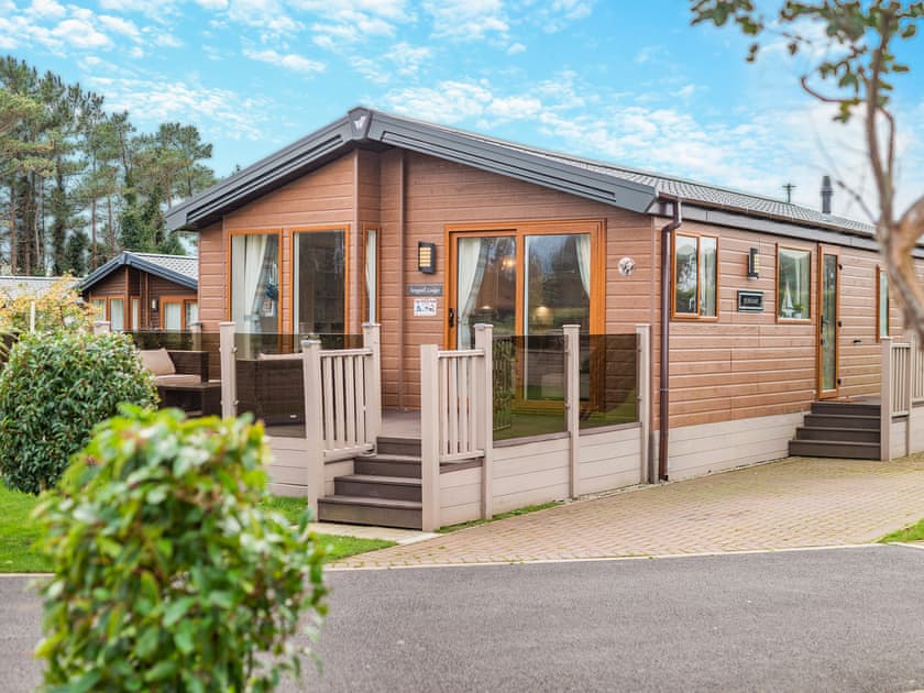 Exterior | Seagull Lodge - Russell Lodges at The Pines, Runswick Bay