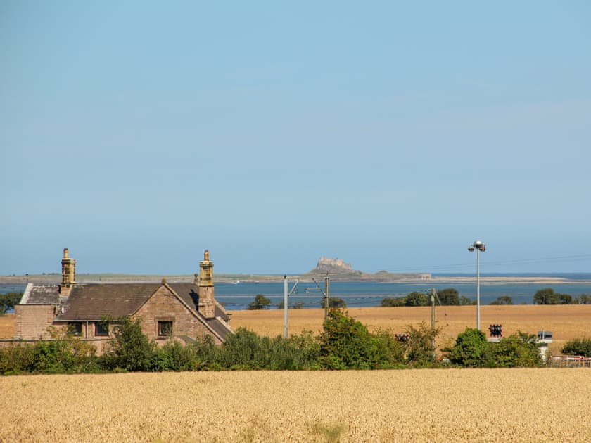 View | The Old Farmhouse, Belford, near Alnwick