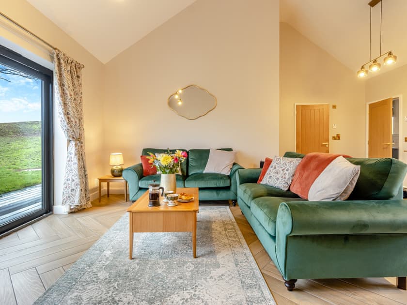 Living area | Root - Pentre Lodges, Mochdre,Newtown