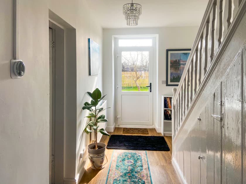 Hallway | Ddwylig Isaf Farmhouse - Dwylig Isa, Rhyl and Prestatyn