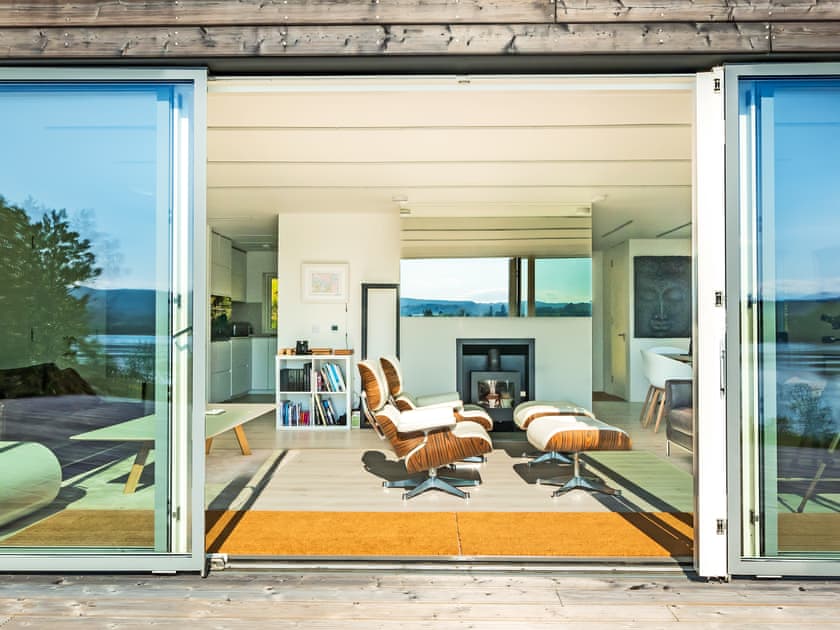 Living area | Ferry House, Bonawe