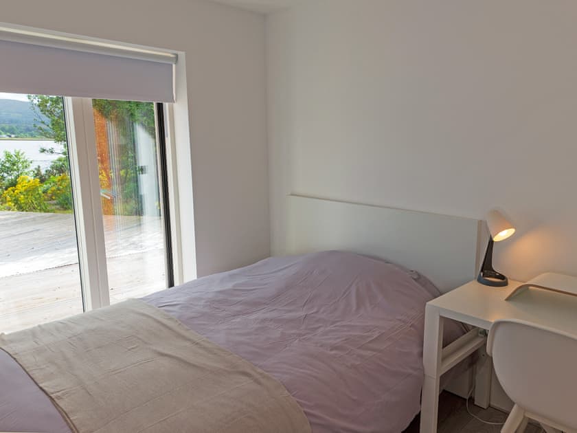 Double bedroom | Ferry House, Bonawe