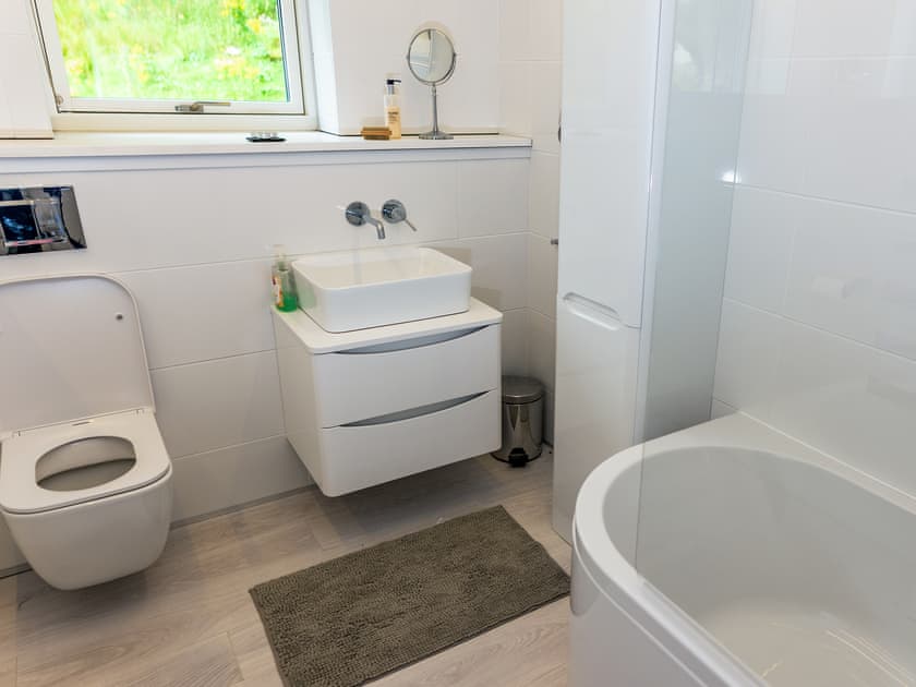 Bathroom | Ferry House, Bonawe
