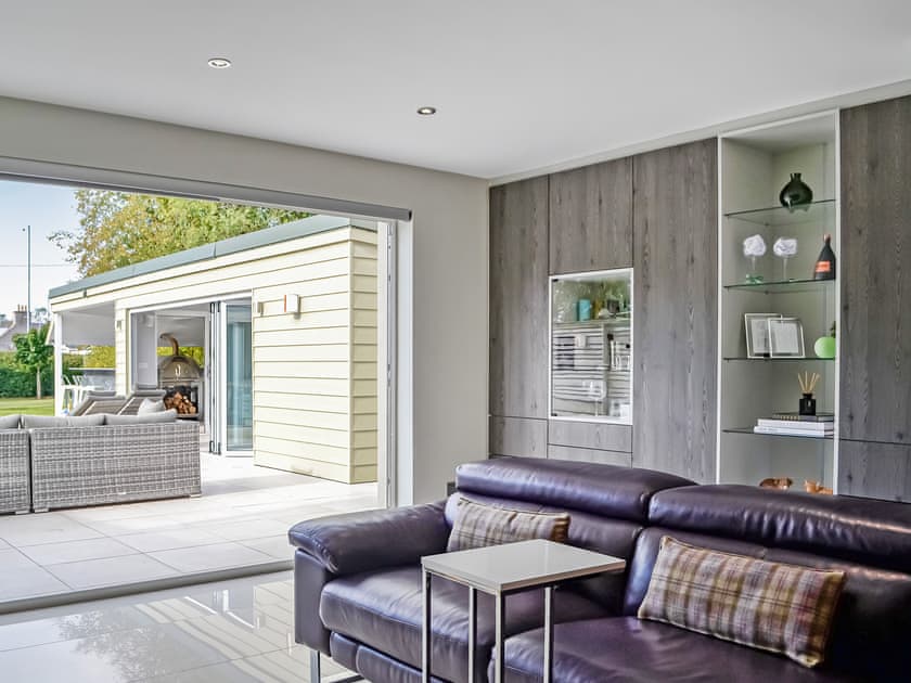 Living room | Lochside House, Castle Douglas