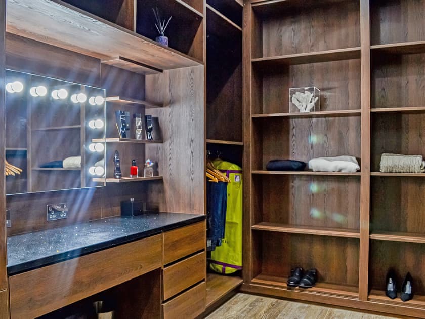 Dressing room | Lochside House, Castle Douglas