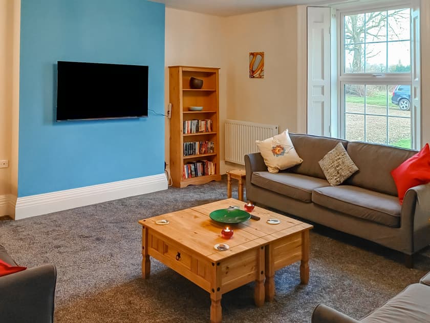 Living area | Monkroyd House, Featherstone, near Wakefield