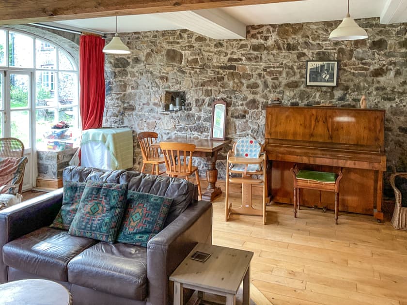 Living area | Brewhouse - Glynhir Estate, Llandybie
