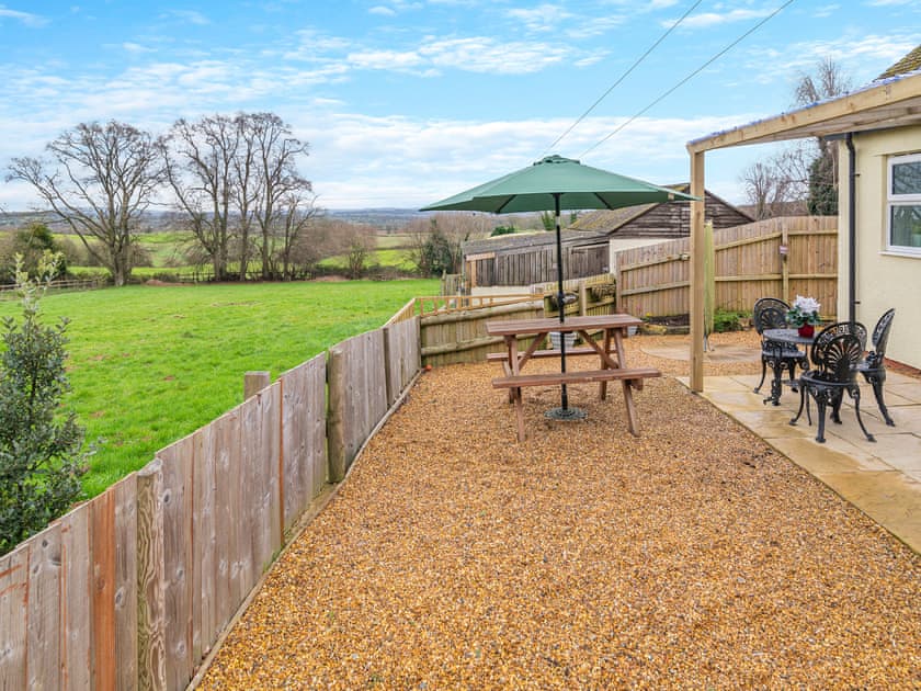 Sitting-out-area | The Lodge, Brand Green, near Redmarley