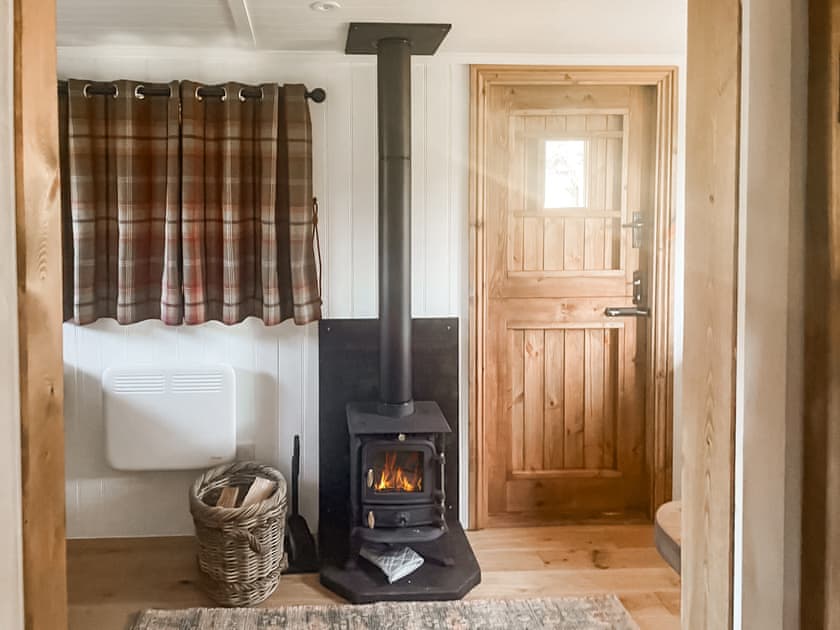 Living area | Keldholme Shepherds Hut Two - Keldholme Holidays, Keldholme, near Kirkbymoorsid