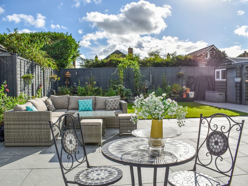 Sitting-out-area | Garden View, Bournemouth