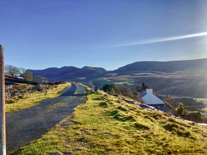 Surrounding area | Beudy Bach, Cilgwyn, near Caernarfon