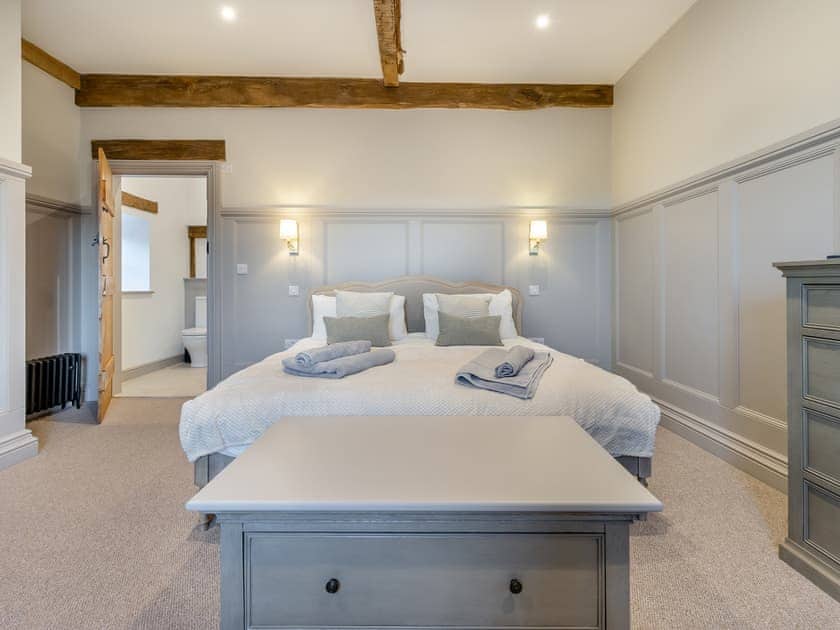 Double bedroom | The Farmhouse, Church Stretton