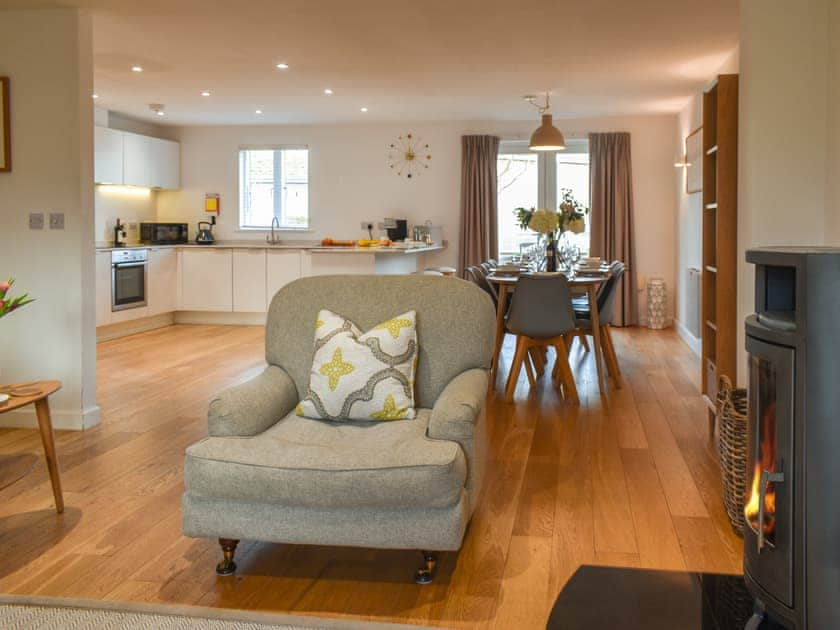 Living area | Lodge 67 Una - St Ives Resort, Carbis Bay, near St Ives