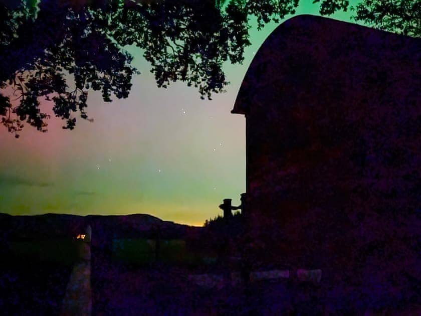 Northern Lights seen from The Shepherd’s Rest | The Shepherd’s Rest, Castle Douglas