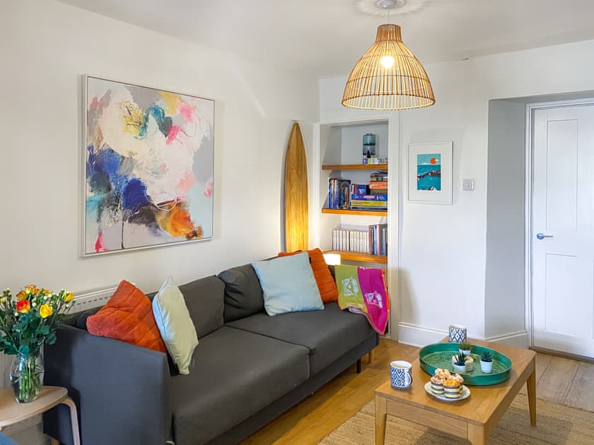 Living area | Greycott, Crantock