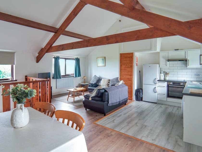 Open plan living space | Crackington Cottage, Bude