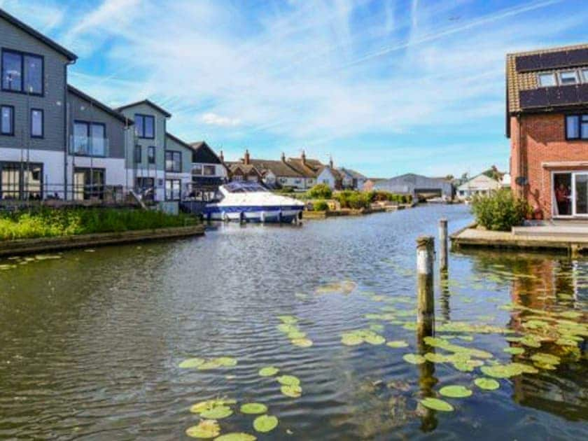 View | Waterside, Wroxham