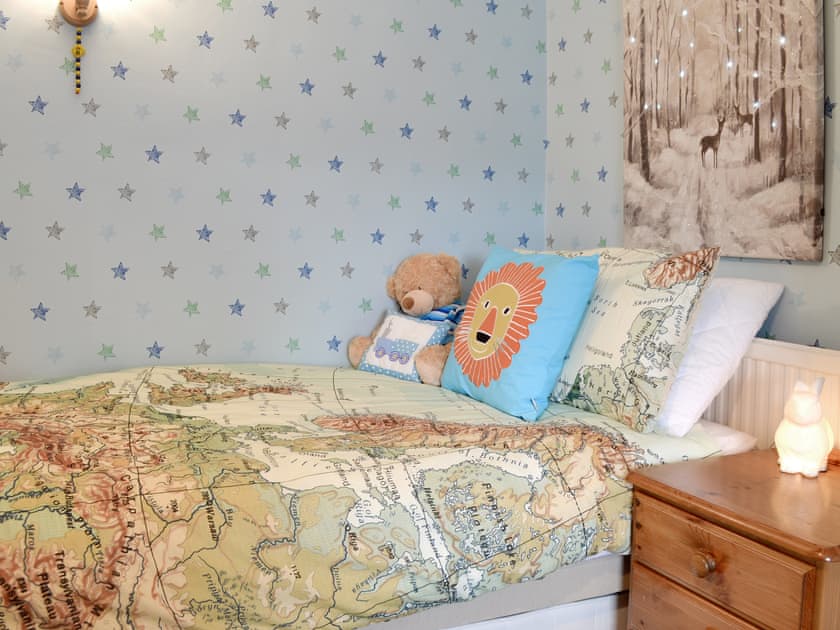 Twin bedroom | Eastwood House, Brandesburton