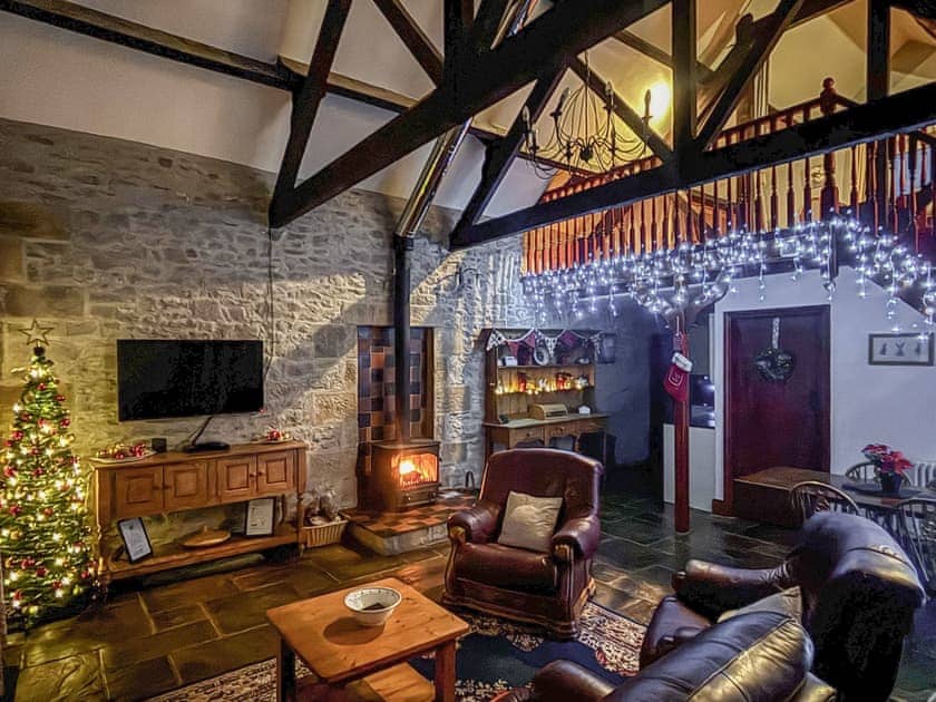 Living area | The Dairy - Cotterill Farm, Biggin by Hartington, near Buxton