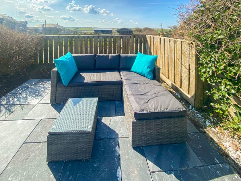Sitting-out-area | Greycott, Crantock