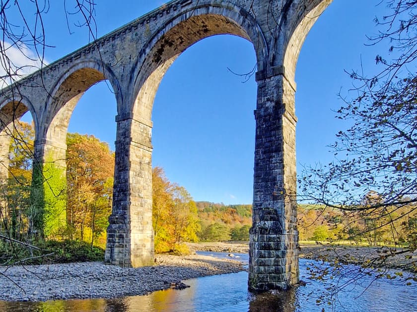 Lambley viaduct - a five minute walk away | The Old Cottage, Lambley, Northumbria and North Pennines