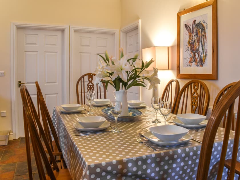 Dining Area | Blacksmiths Cottage, Roch