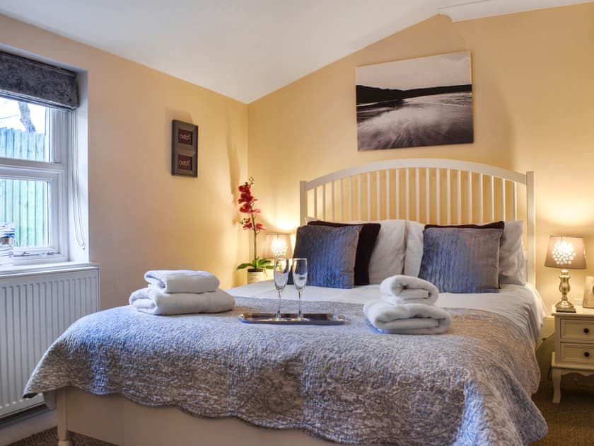 Double bedroom | Blacksmiths Cottage, Roch
