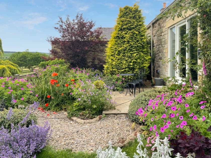 Garden | Snooty Fox Cottage, near Hexham