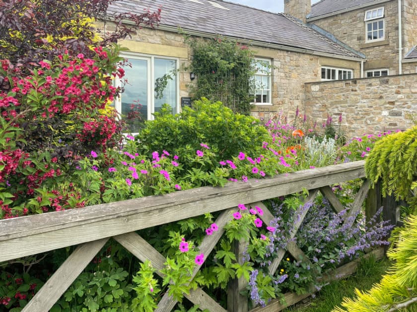 Garden | Snooty Fox Cottage, near Hexham