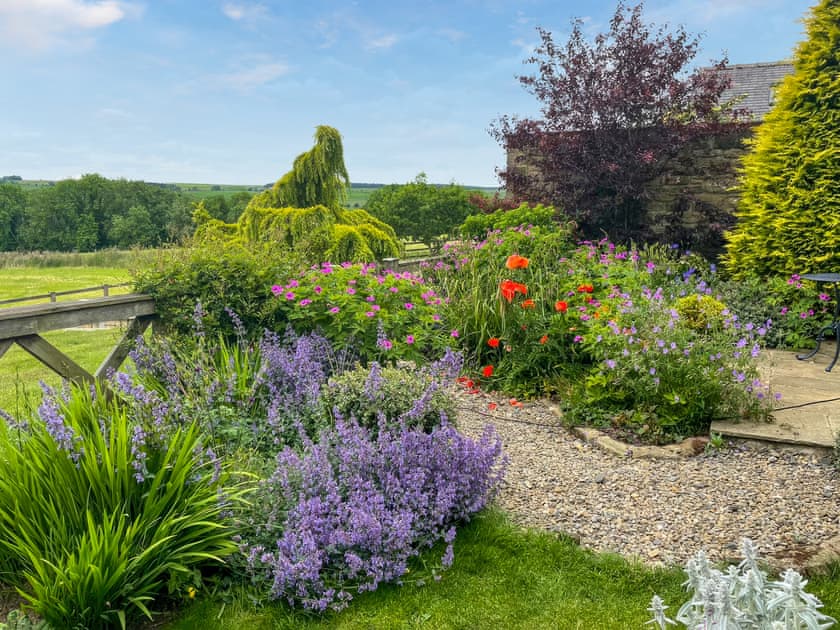 Garden | Snooty Fox Cottage, near Hexham