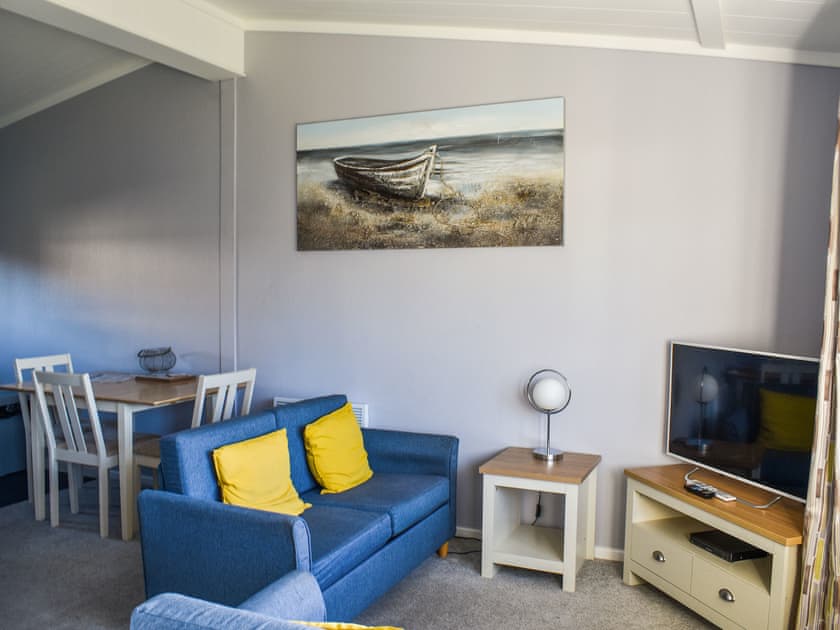Living area | Alula Lodge, Lowestoft