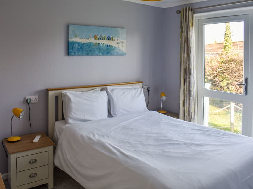 Double bedroom | Alula Lodge, Lowestoft