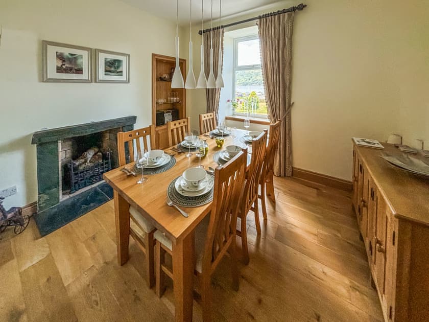 Dining Area | Heatherdale, Dunoon