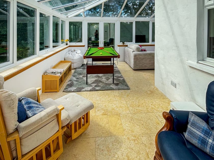 Sun room | Heatherdale, Dunoon