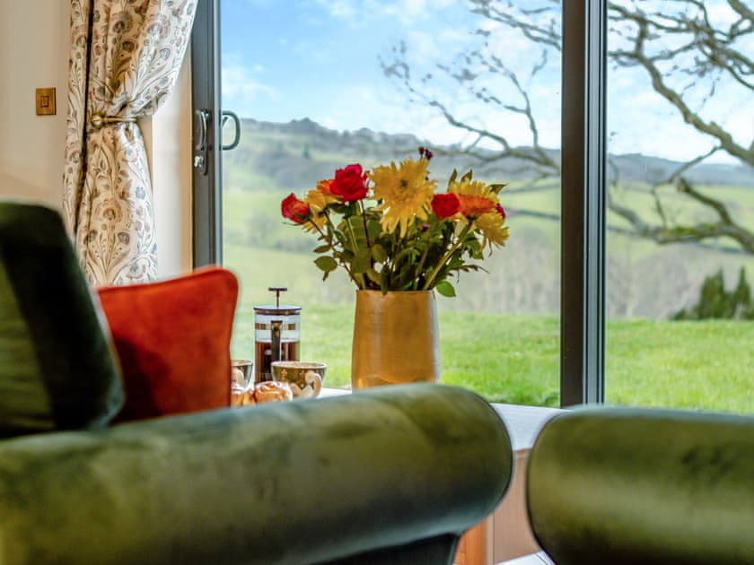 Living area | Root - Pentre Lodges, Mochdre,Newtown