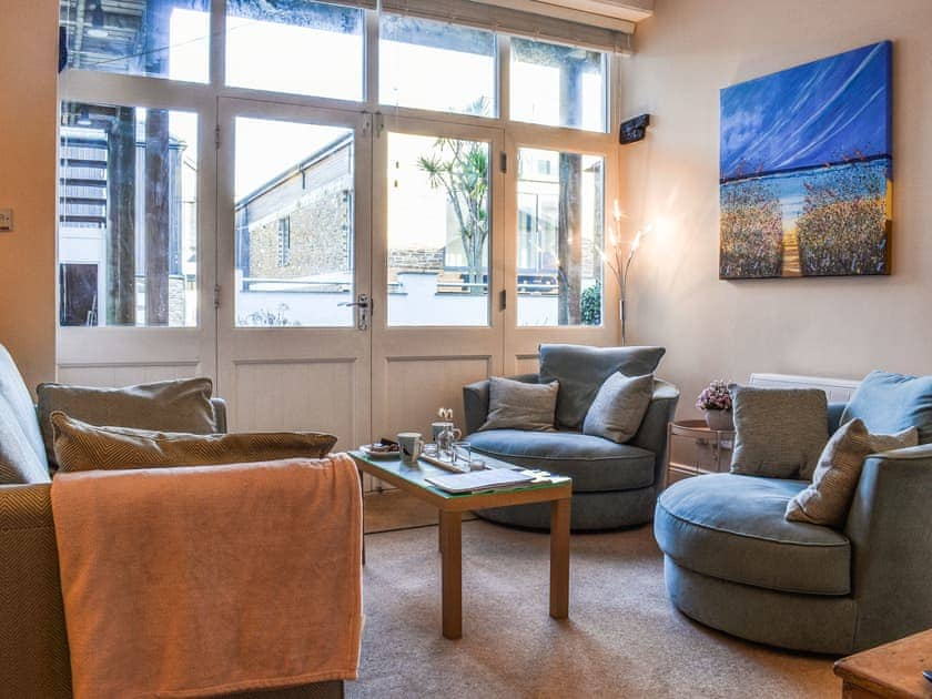 Living area | The Courtyard, Salcombe