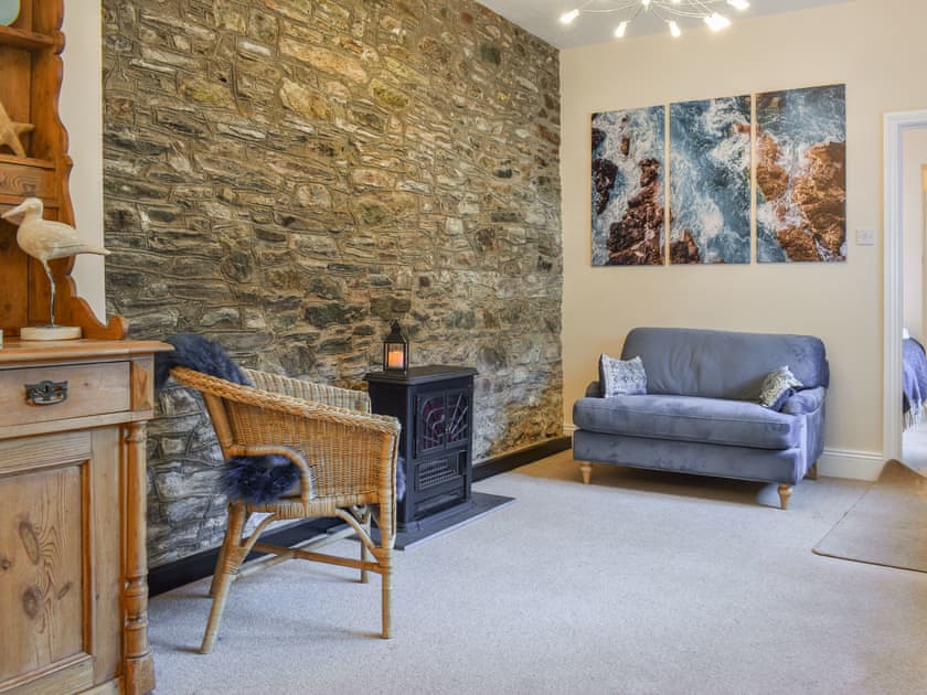 Living area | The Courtyard, Salcombe