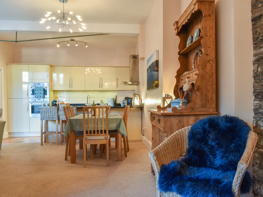 Dining Area | The Courtyard, Salcombe