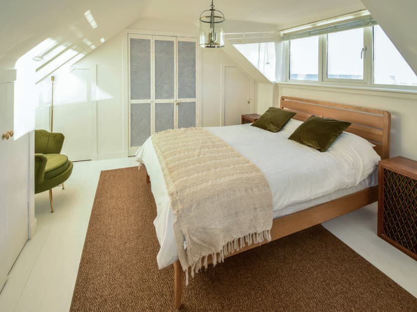 Master bedroom | The Cliff, Ellon