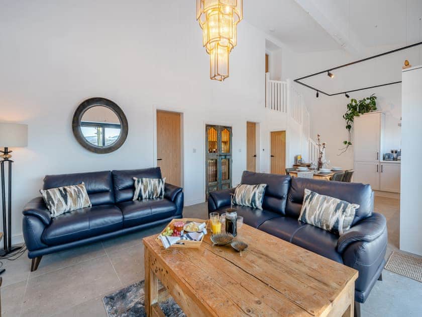 Living area | Moorgate Lodge - Moorgate Farm, Kelbrook