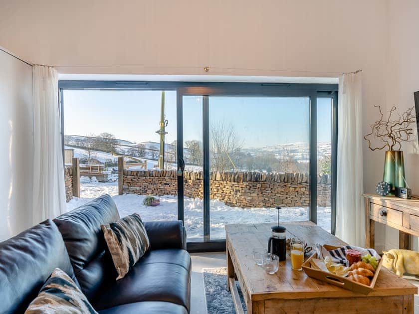 Living area | Moorgate Lodge - Moorgate Farm, Kelbrook