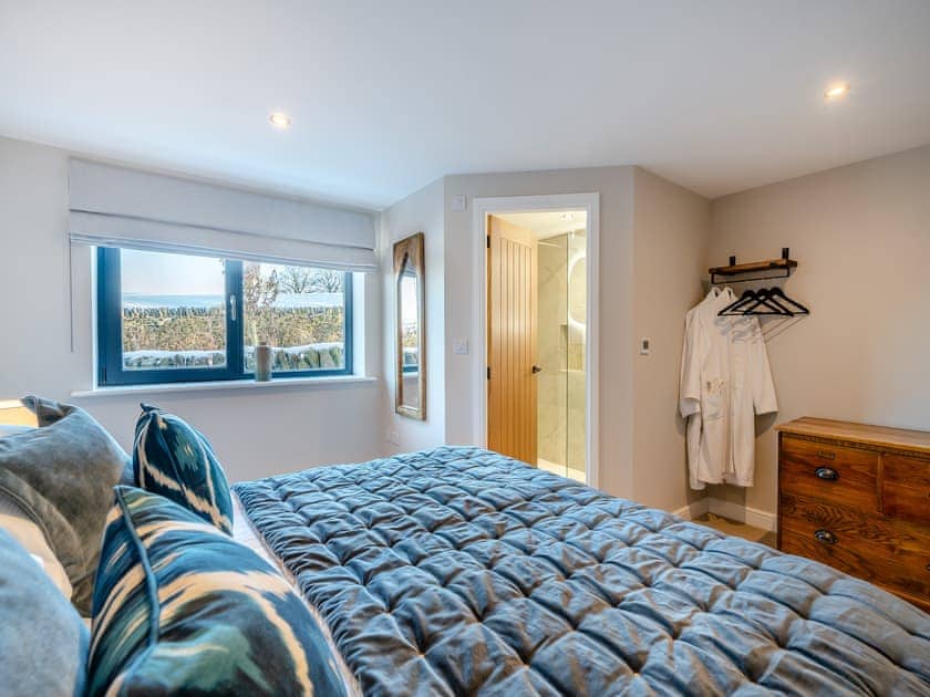 Double bedroom | Moorgate Lodge - Moorgate Farm, Kelbrook